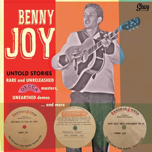 Joy, Benny|Untold Stories (10"+ cd)