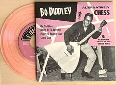 DIDDLEY, BO | ALTERNATIVELY CHESS 7” EP / Pink Vinyl