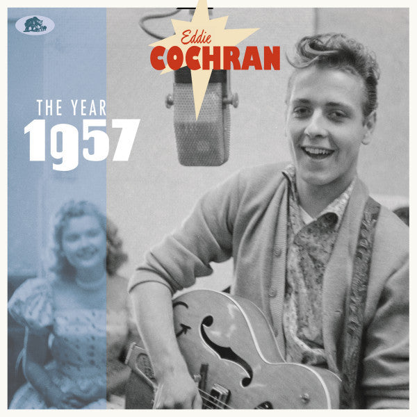 Cochran, Eddie|The Year 1957 (+ 24-page booklet) Ltd. Edition 2 x 10"