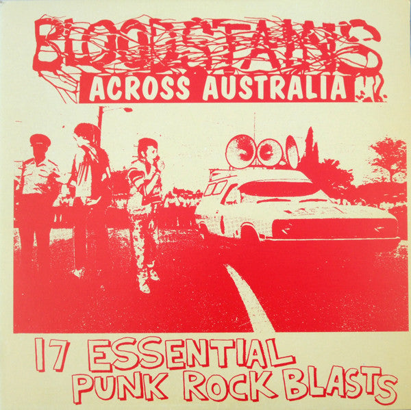 Bloodstains Across Australia|Various Artists