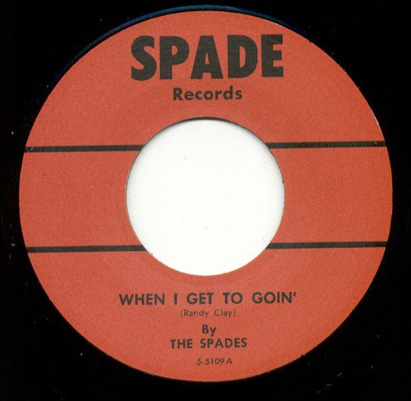 Spades|When I Get to Going