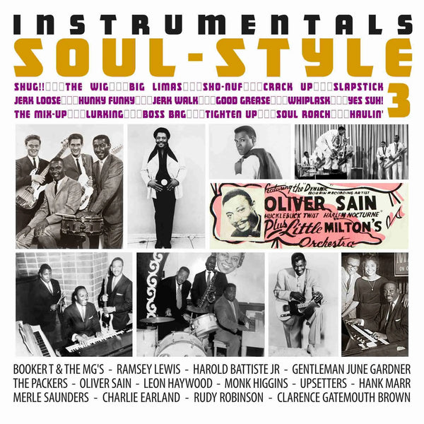 Instrumentals Soul-Style 1965-1966 2CD | Various Artists