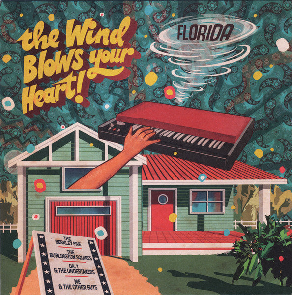 The Wind Blows Your Heart! EP - Florida| Various Artists