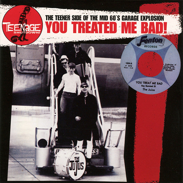 Teenage Shutdown: You Treated Me Bad|Various Artists