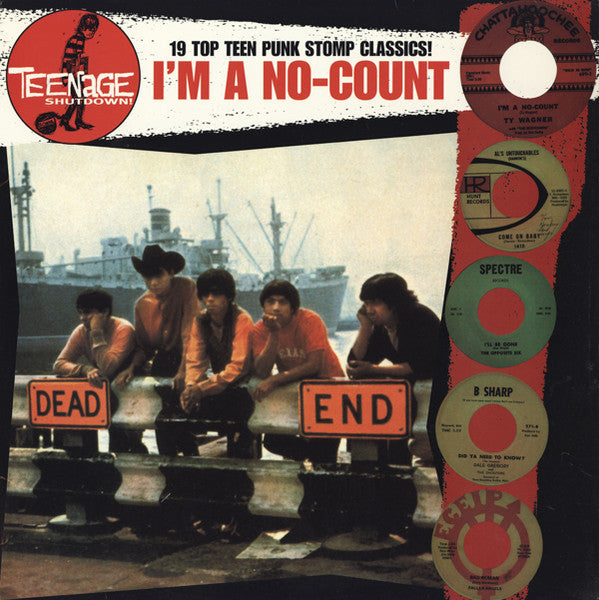 Teenage Shutdown: I'm A No-Count|Various Artists