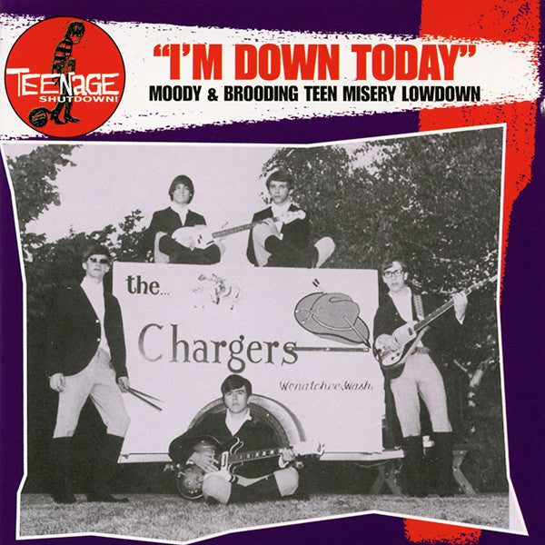 Teenage Shutdown: I'm Down Today|Various Artists