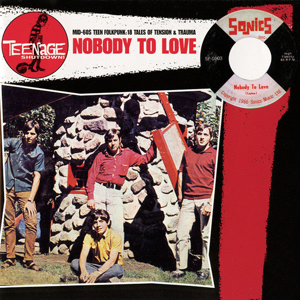 Teenage Shutdown: Nobody To Love|Various Artists
