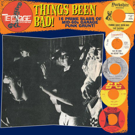 Teenage Shutdown: Things Been Bad|Various Artists