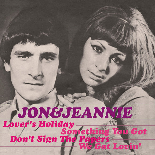 JON & JEANNIE |EP