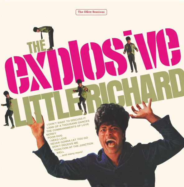 Little Richard|The Explosive 2LP
