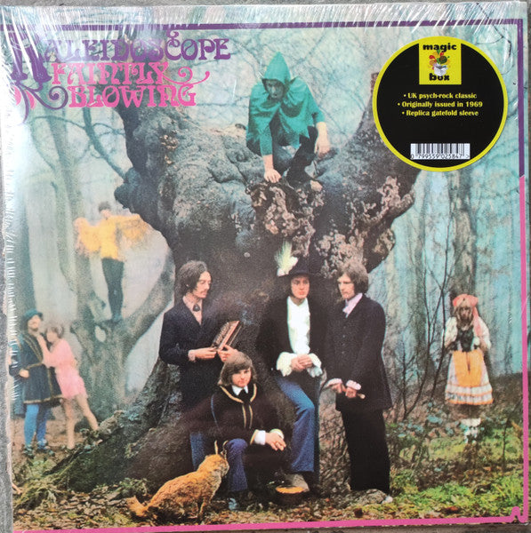 Kaleidoscope|Faintly Blowing (Gatefold)