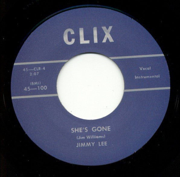 Lee, Jimmy|She's Gone