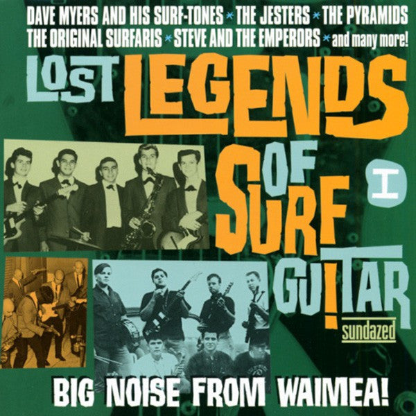 Lost Legends Of Surf Guitar Vol. 1|Various Artists