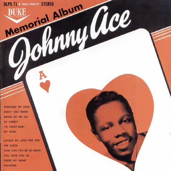 Ace, Johnny - Memorial Album