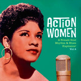 Action Women Vol. 8 - A Female Soul Rhythm & Blues Explosion EP |Various Artists