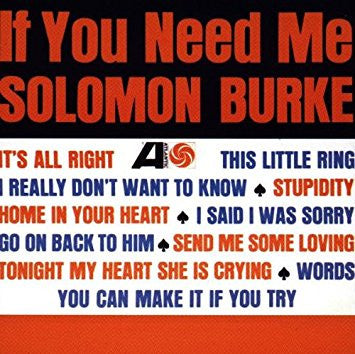Burke, Solomon|If You Need Me LP