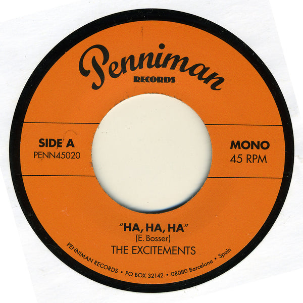 Excitements, The|Ha, Ha, Ha