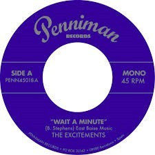 Excitements - Wait A Minute