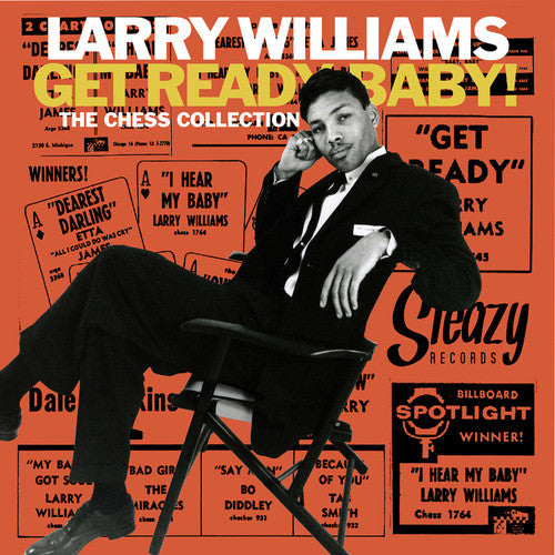 Williams, Larry|The Chess Collection