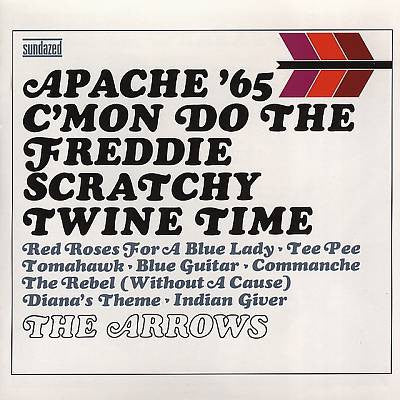 Allan, Davie & the Arrows - Apache 65