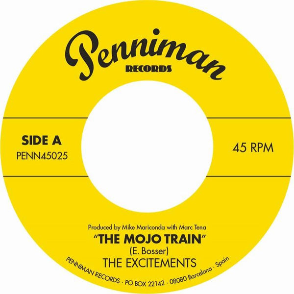 Excitements, The - The Mojo Train