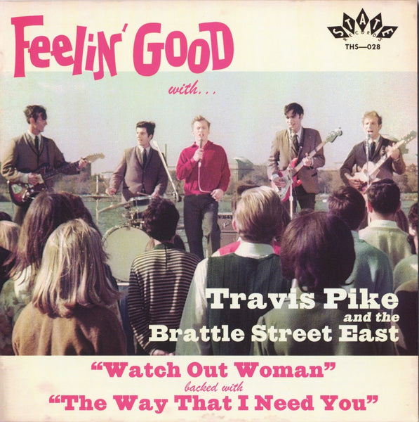 PIKE, TRAVIS & BRATTLE STREET EAST| Watch Out Woman (Ltd. Edition)
