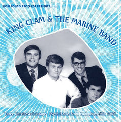 King Clam & The Marine Band|Unreleased EP