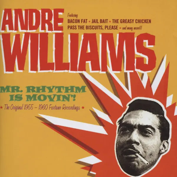 Williams, Andre|Mr Rhythm Is Movin'!
