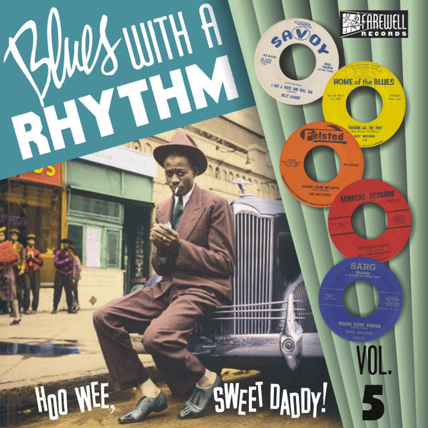 Blues With a Rhythm Vol. 5|Various Artists