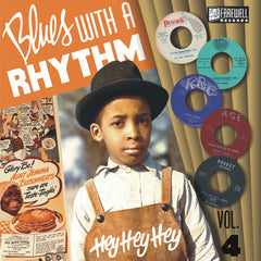 Blues With a Rhythm Vol. 4|Various Artists