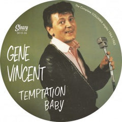 Vincent, Gene|Temptation Baby - The Complete Columbia singles (Picture Disc)