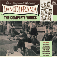Dance-o-Rama|Various Artists (De-Luxe 7 x 10")