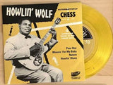 HOWLIN’ WOLF | ALTERNATIVELY CHESS 7” EP / Yellow Vinyl