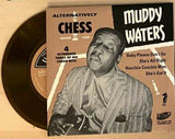 MUDDY WATERS | ALTERNATIVELY CHESS 7” EP / Brown Vinyl
