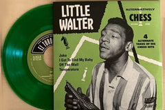 LITTLE WALTER| ALTERNATIVELY CHESS 7” EP / Green Vinyl