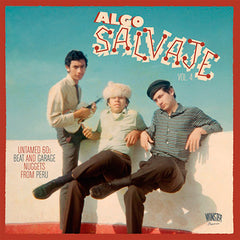 ALGO SALVAJE Vol. 4|Various Artists