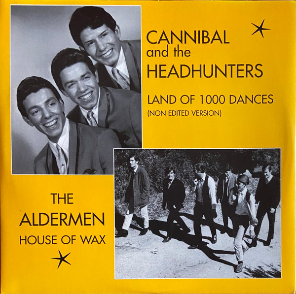 ALDERMEN / CANNIBAL AND THE HEADHUNTERS / ATLANTICS EP |Various Artists