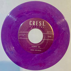 COCHRAN, EDDIE| SKINNY JIM / HALF LOVED