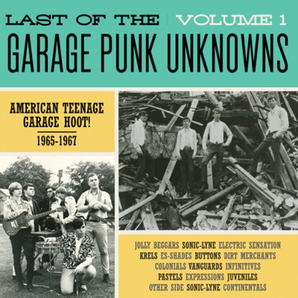 last of garage punk unknowns Vol. 1 (gatefold)|Various Artists