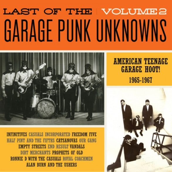 last of garage punk unknowns Vol. 2 (gatefold)|Various Artists
