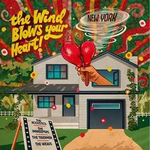 The Wind Blows Your Heart! EP - New York| Various Artists