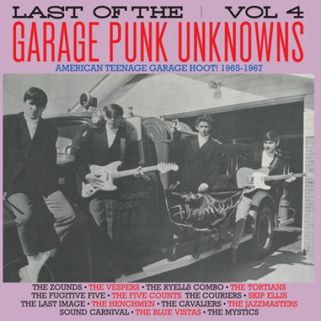 last of garage punk unknowns Vol. 4 (gatefold)|Various Artists