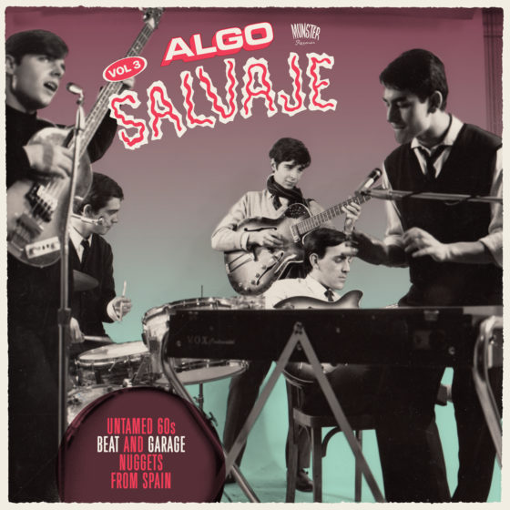 ALGO SALVAJE Vol. 3|Various Artists 2LP
