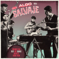 ALGO SALVAJE Vol. 3|Various Artists 2LP