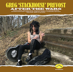 Greg 'Stackhouse' Prevost|After The Wars (GOLD VINYL Ltd. Edition of 50 copies)