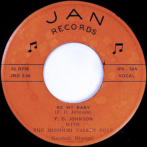 Johnson F.D.|Be My Baby