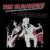 Runaways|Live in Concert at the Starwood Los Angeles 9-13-76 (Col. Vinyl)