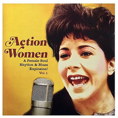Action Women Vol. 1 - A Female Soul Rhythm & Blues Explosion EP |Various Artists