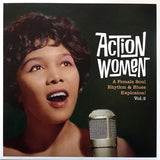 Action Women Vol. 2 - A Female Soul Rhythm & Blues Explosion EP |Various Artists