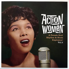 Action Women Vol. 2 - A Female Soul Rhythm & Blues Explosion EP |Various Artists